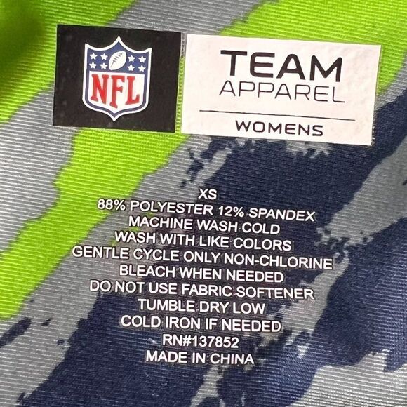 NFL Seattle Seahawks Football Leggings Size XS - Picture 5 of 5